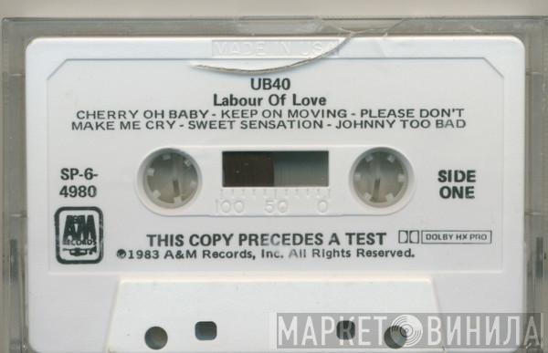  UB40  - Labour Of Love