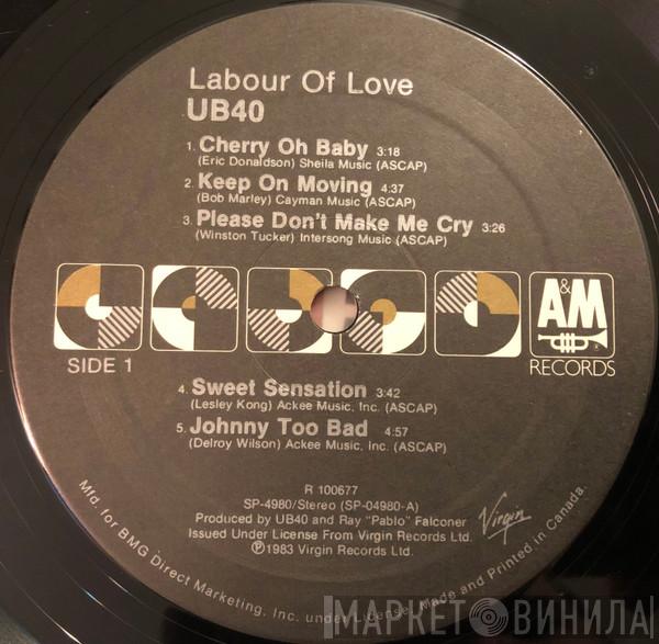  UB40  - Labour Of Love
