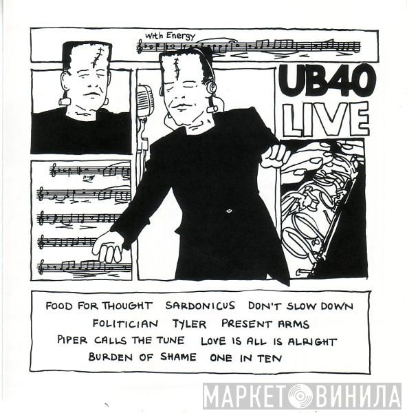  UB40  - Live