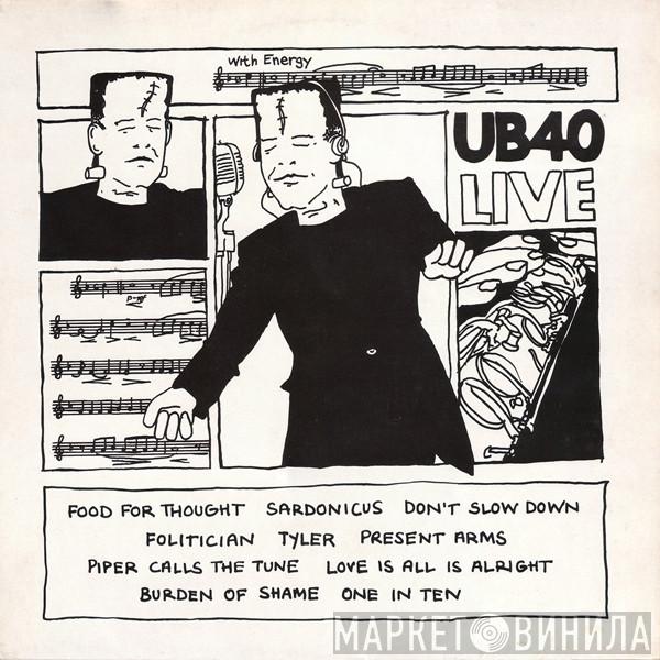  UB40  - Live