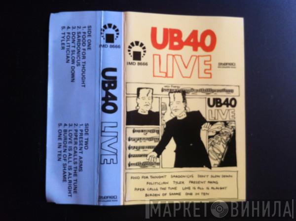  UB40  - Live