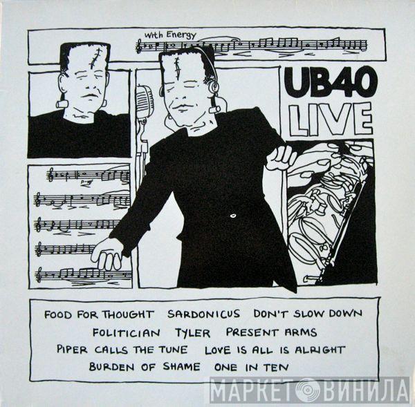  UB40  - Live