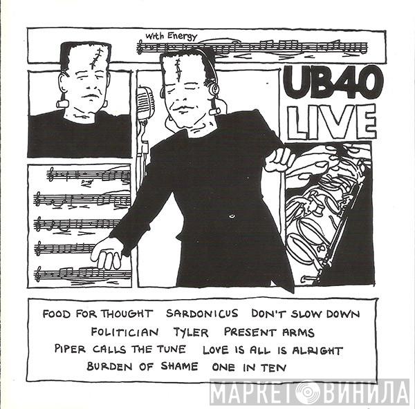  UB40  - Live