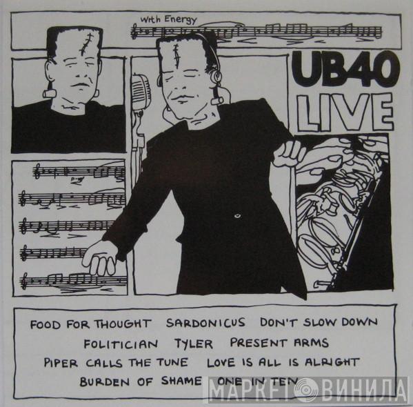 UB40  - Live