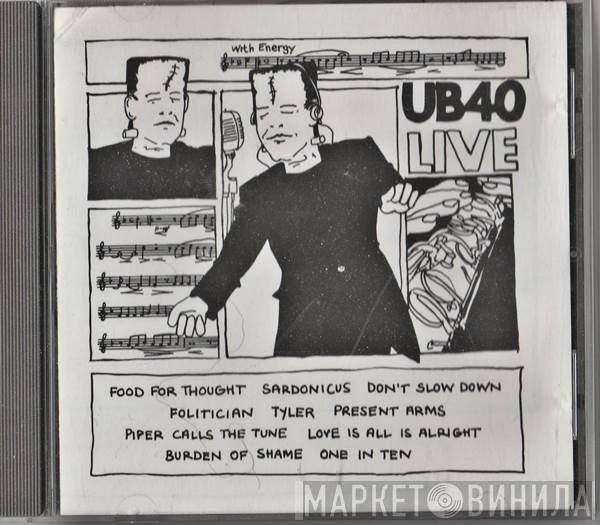  UB40  - Live