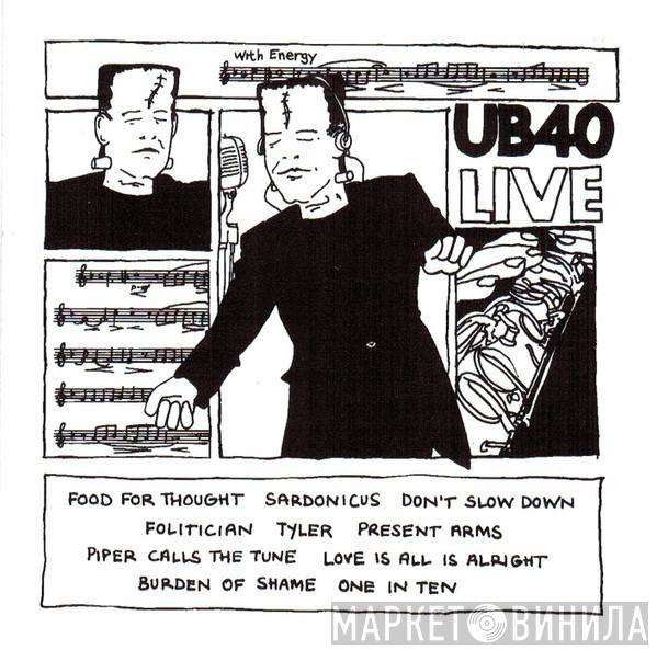  UB40  - Live