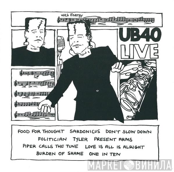  UB40  - Live