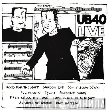  UB40  - Live