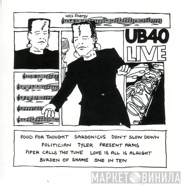  UB40  - Live