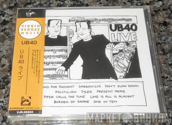  UB40  - Live