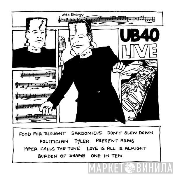  UB40  - Live