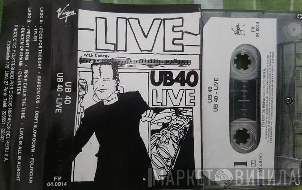  UB40  - Live