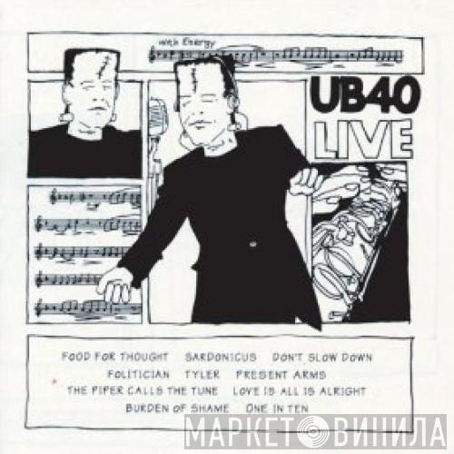  UB40  - Live