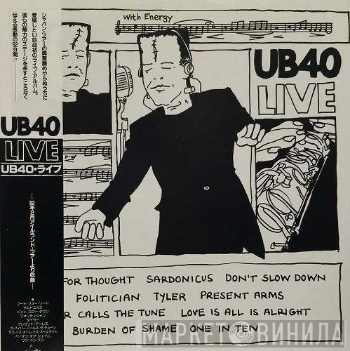  UB40  - Live