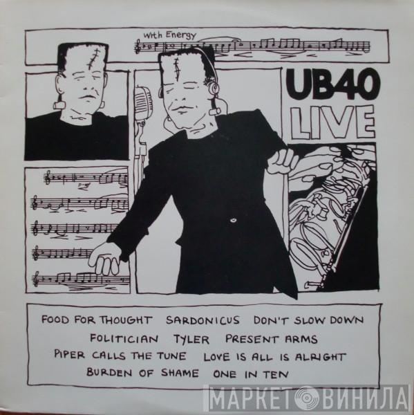 UB40  - Live