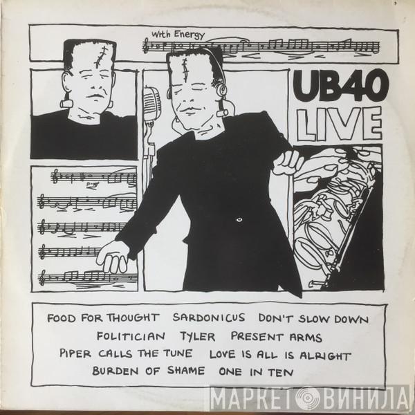  UB40  - Live