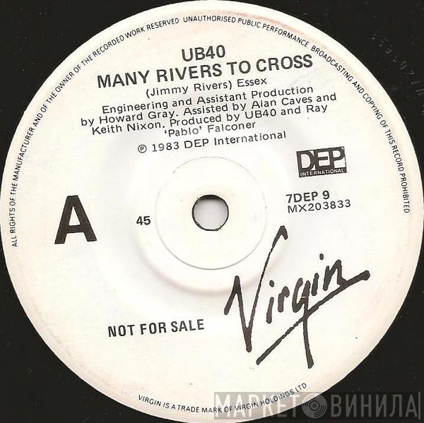  UB40  - Many Rivers To Cross
