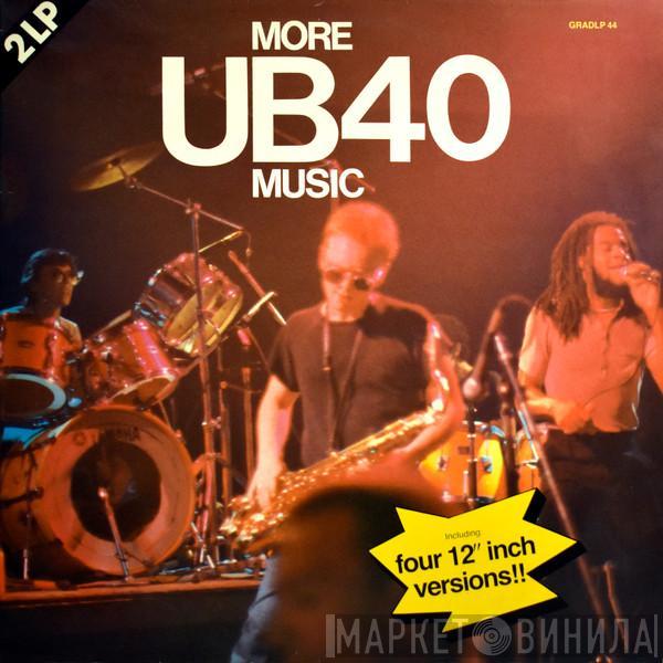  UB40  - More UB40 Music
