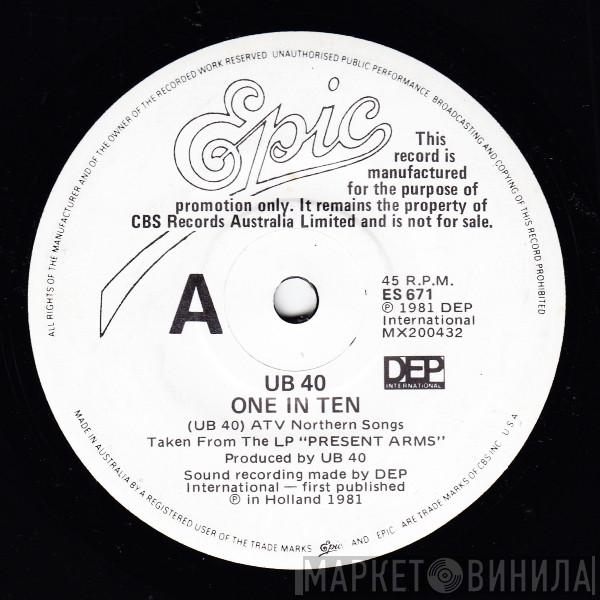  UB40  - One In Ten