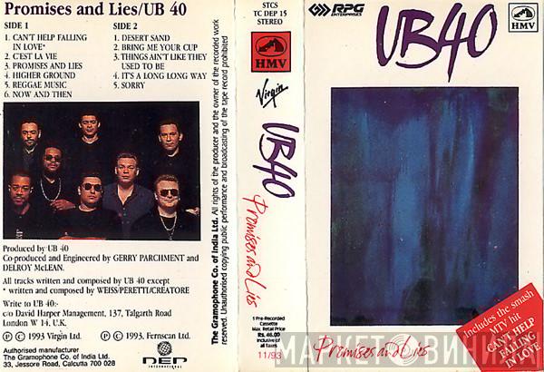  UB40  - Promises And Lies