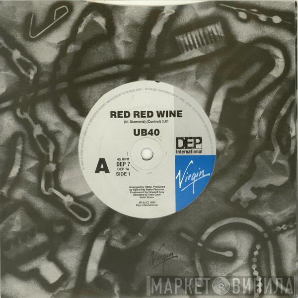  UB40  - Red Red Wine