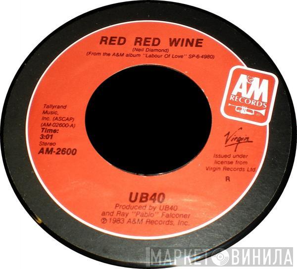  UB40  - Red Red Wine