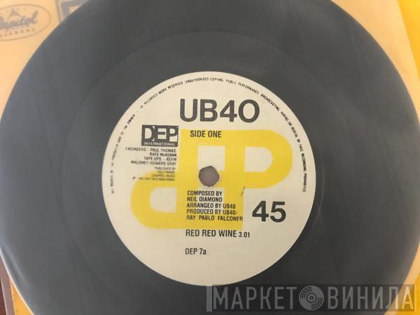  UB40  - Red Red Wine