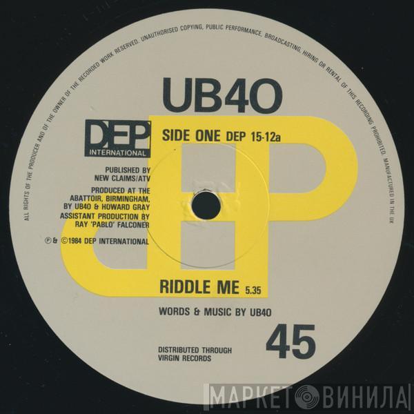 UB40 - Riddle Me