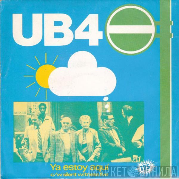  UB40  - So Here I Am = Ya Estoy Aquí