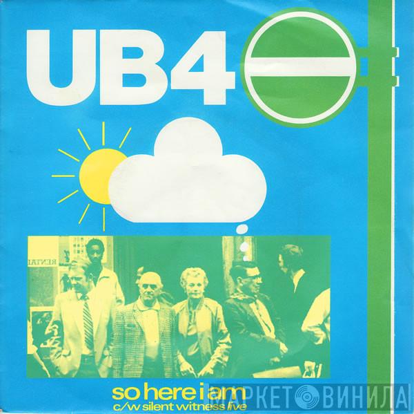  UB40  - So Here I Am