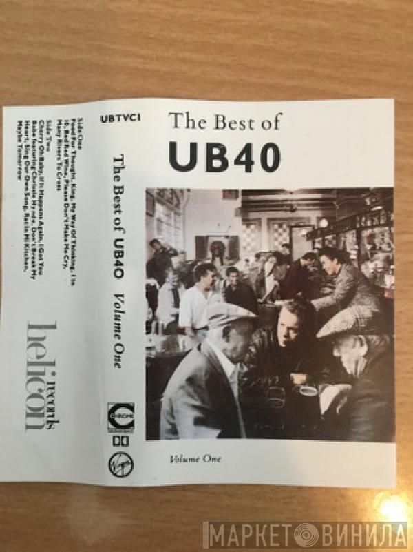  UB40  - The Best Of UB40 - Volume 1