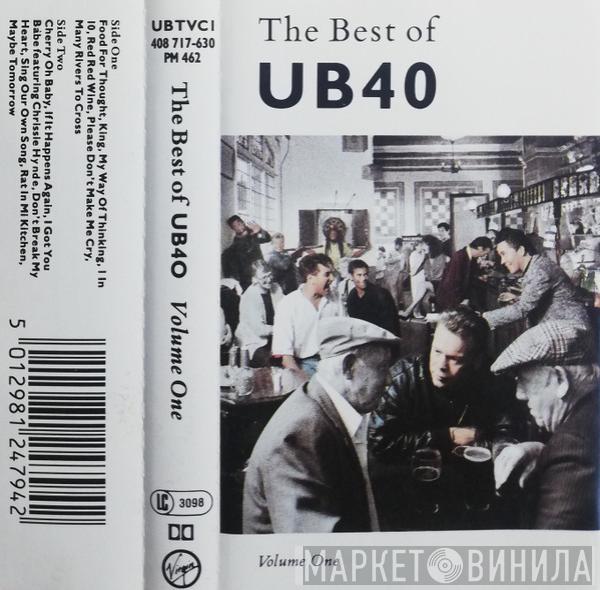  UB40  - The Best Of UB40 - Volume One