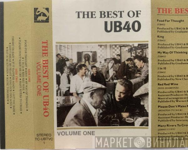  UB40  - The Best Of UB40 Volume One
