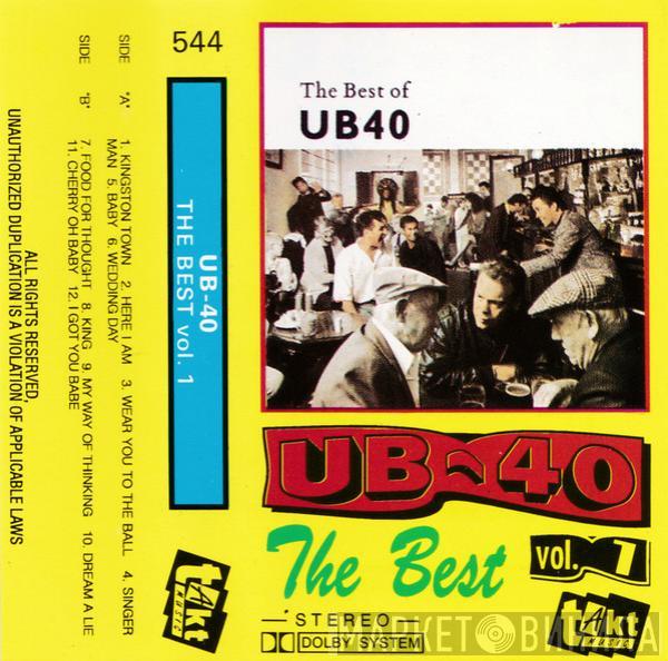  UB40  - The Best Vol. 1