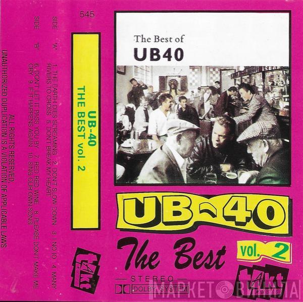  UB40  - The Best Vol. 2