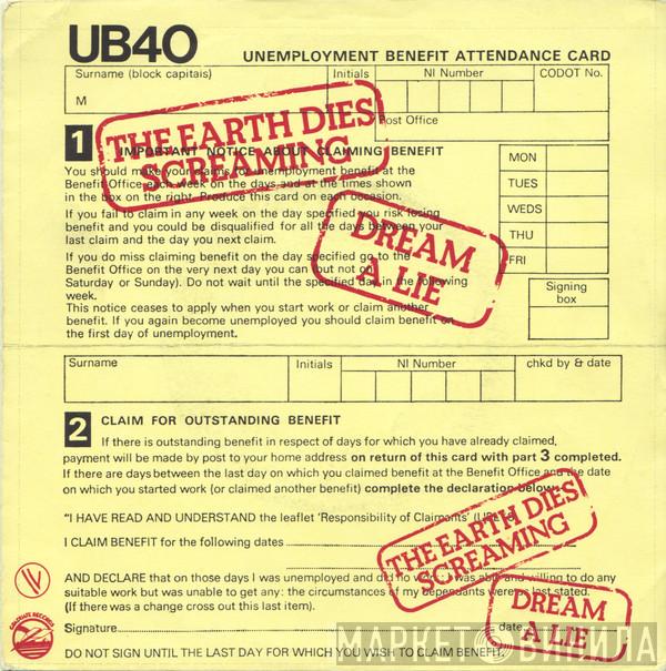 UB40 - The Earth Dies Screaming / Dream A Lie