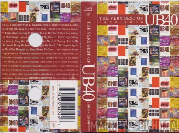  UB40  - The Very Best Of UB40 1980 - 2000