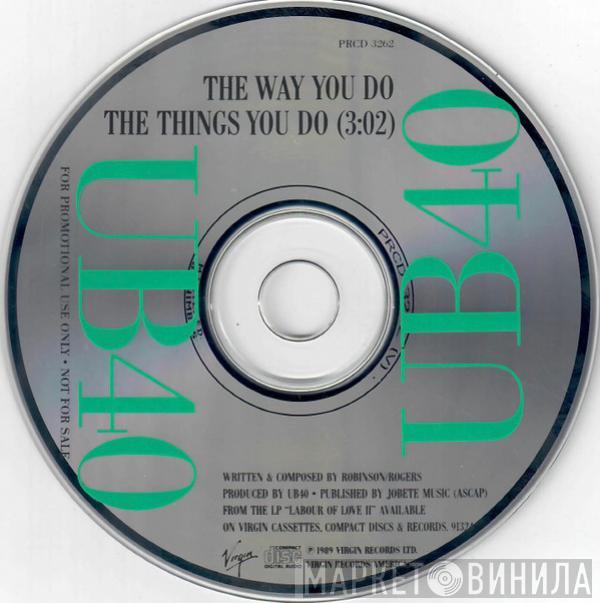  UB40  - The Way You Do The Things You Do