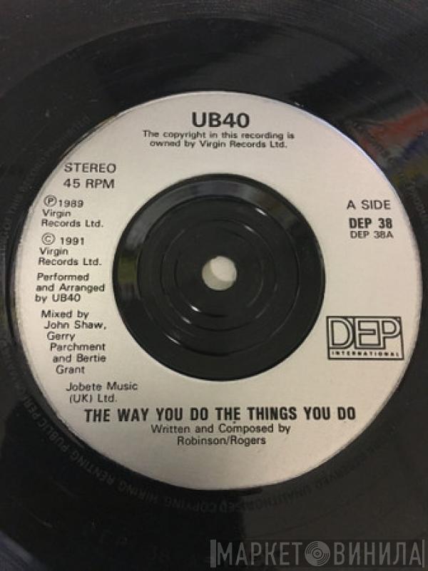  UB40  - The Way You Do The Things You Do