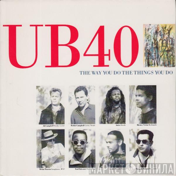  UB40  - The Way You Do The Things You Do