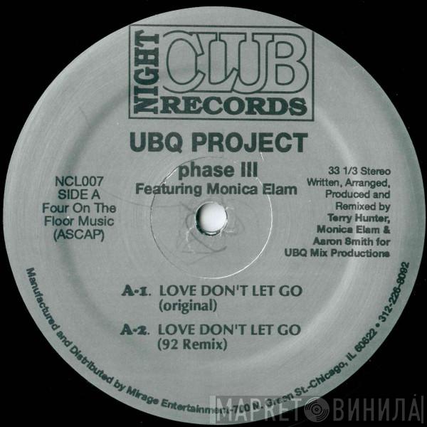UBQ Project - Phase III