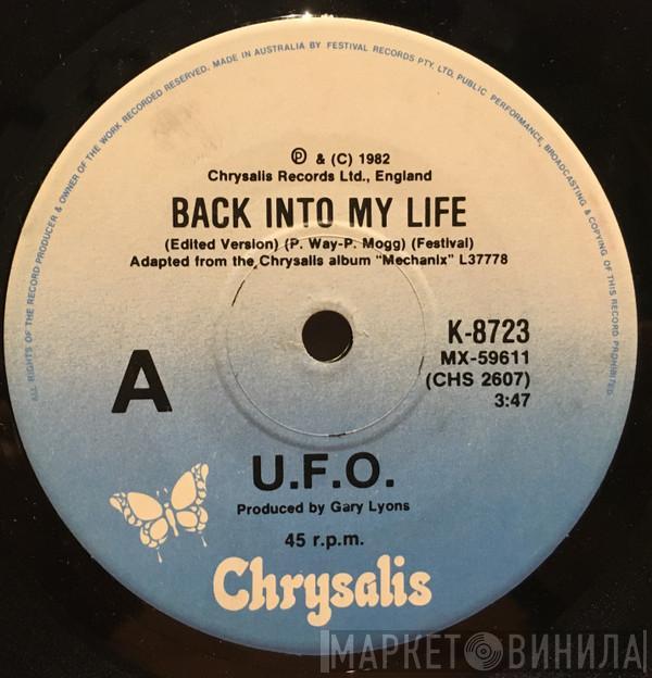  UFO   - Back Into My Life