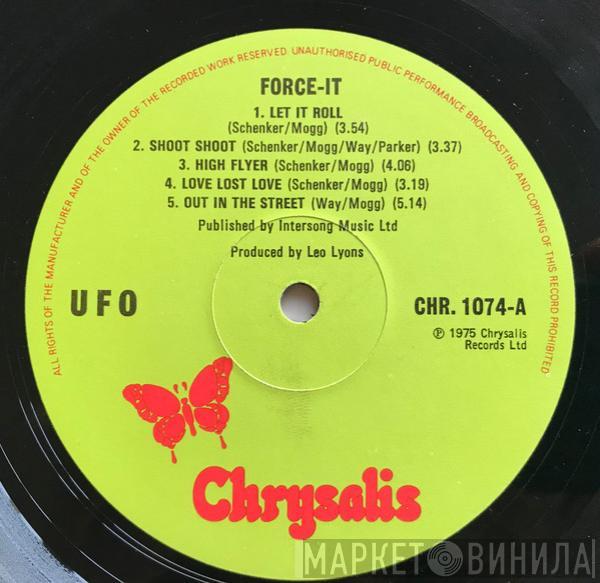  UFO   - Force It