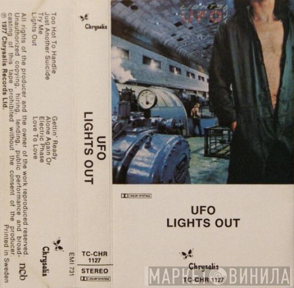  UFO   - Lights Out