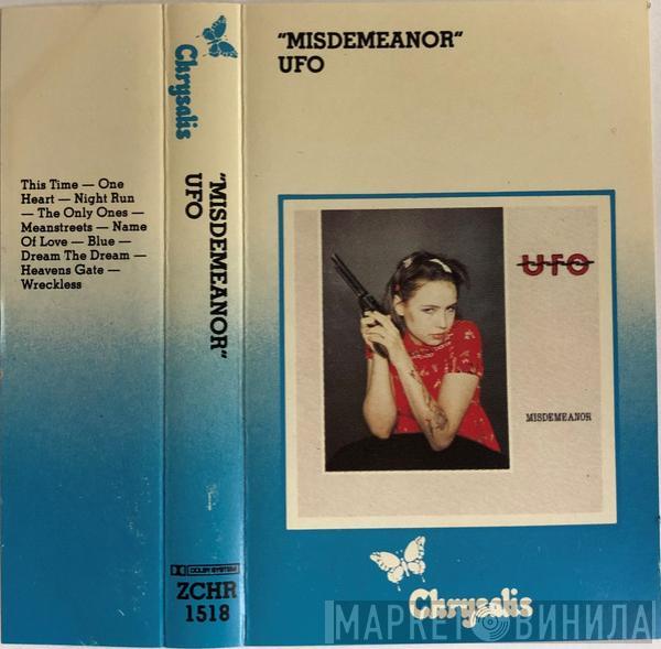  UFO   - Misdemeanor