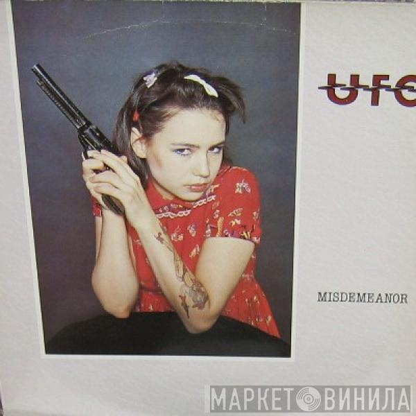  UFO   - Misdemeanor