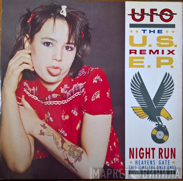  UFO   - Night Run - The U.S. Remix E.P.