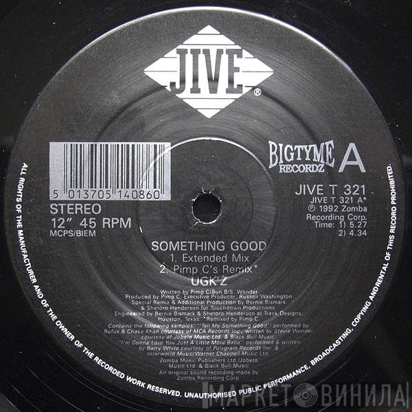 UGK - Something Good