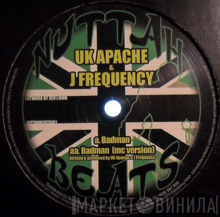 UK Apachi, J Frequency - Badman