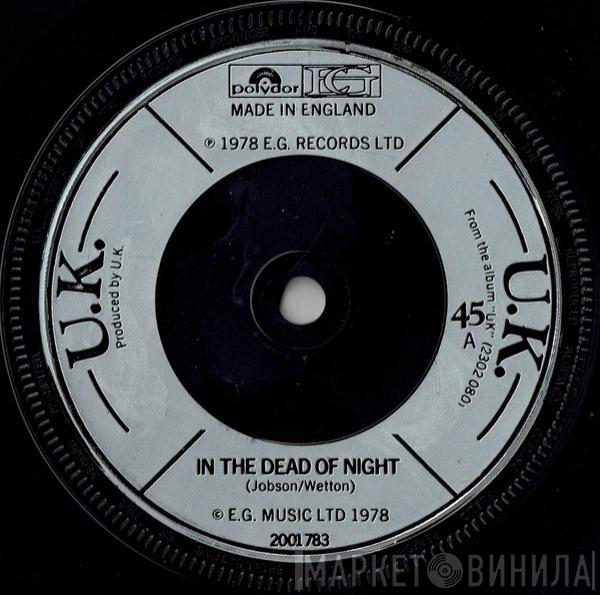 UK  - In The Dead Of Night